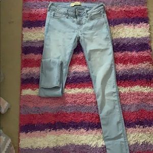 Hollister Light Was Jeans
